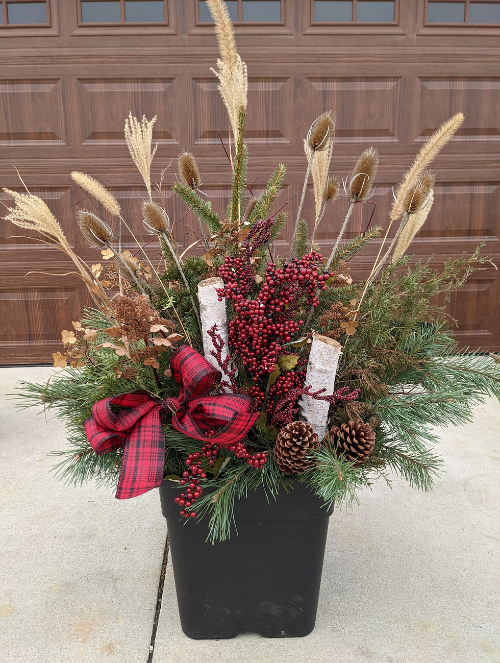 Large Square with dried elements