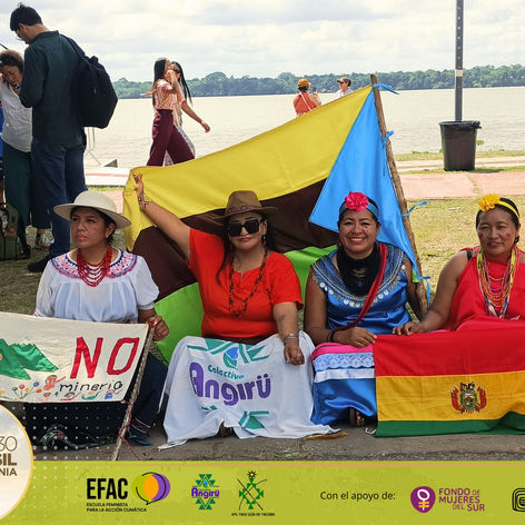 Cumbre de los Pueblos responsabiliza a modelo de producción capitalista como principal causa de crisis climática
