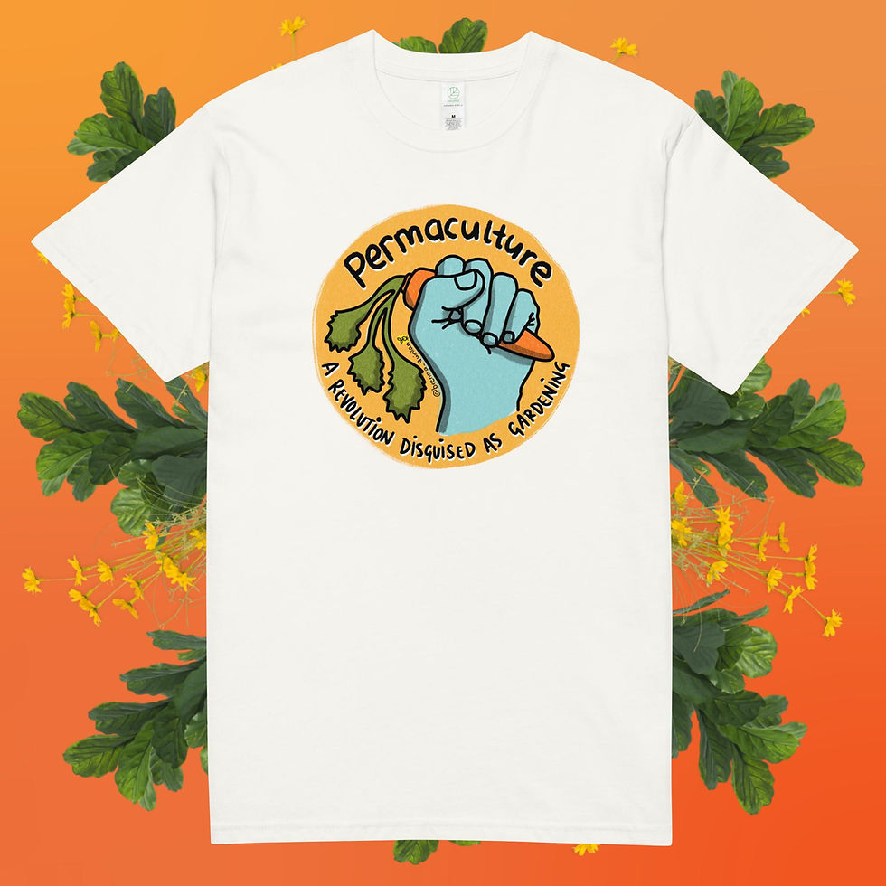 Thumbnail: Permaculture: A Revolution Tee