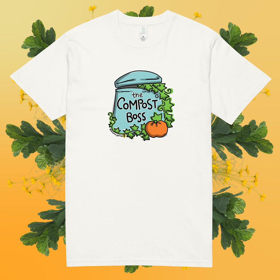 Thumbnail: The Compost Boss Tee