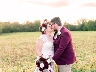 Augusta Wedding Among the Vineyards