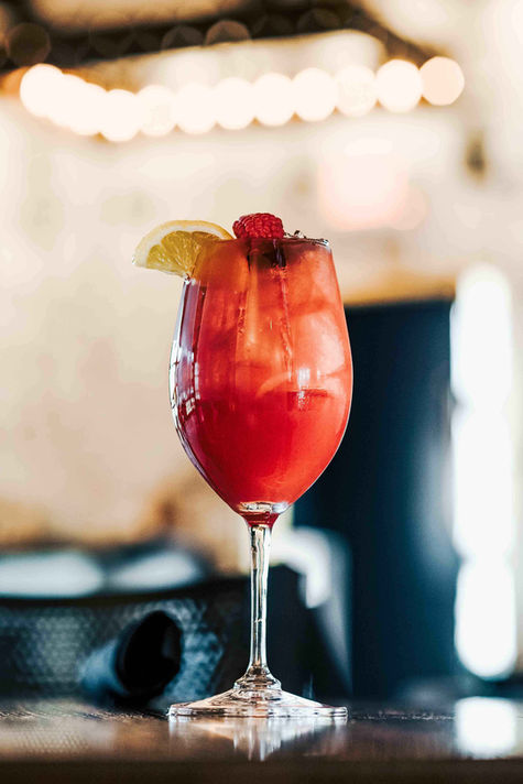 Cocktail at The Syndicate