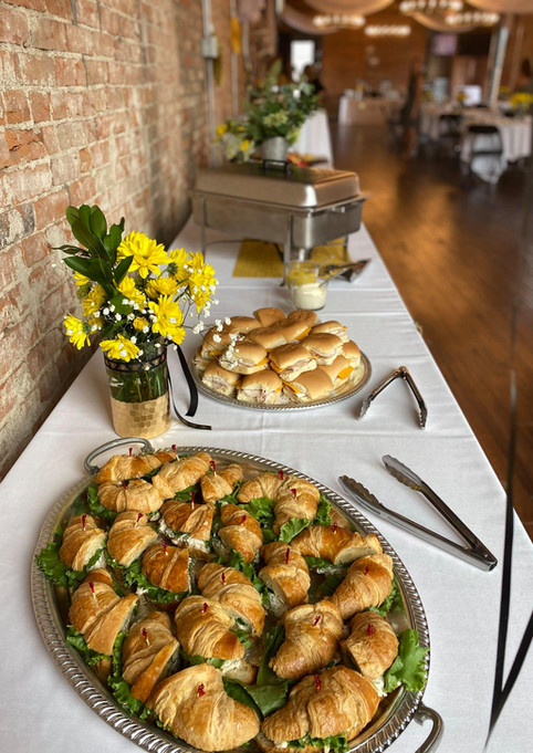 Catering at The Silo