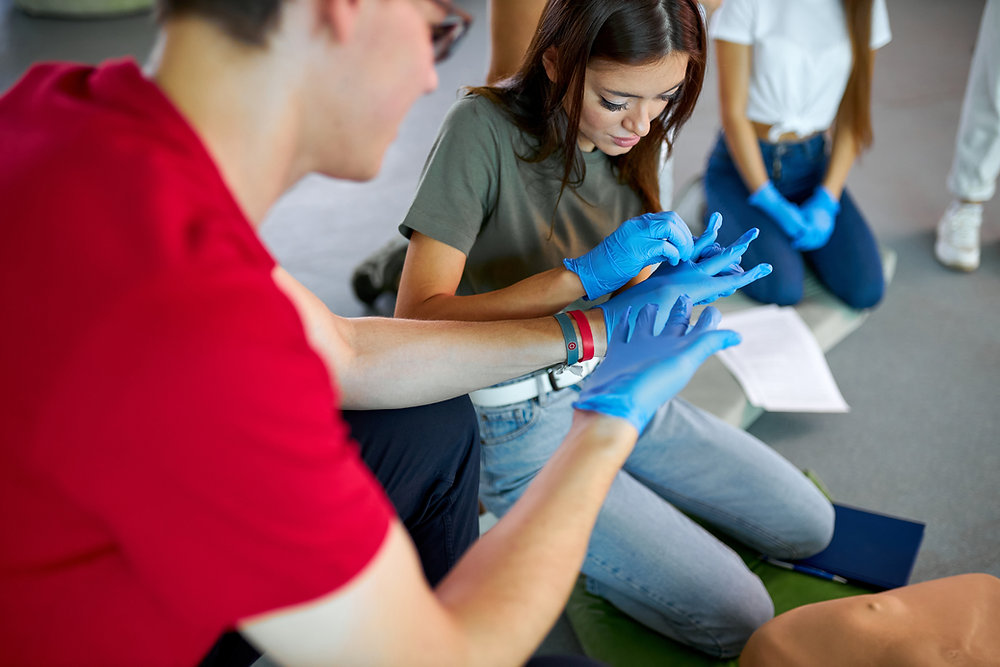 Get First Aid Why get trained in First Aid?