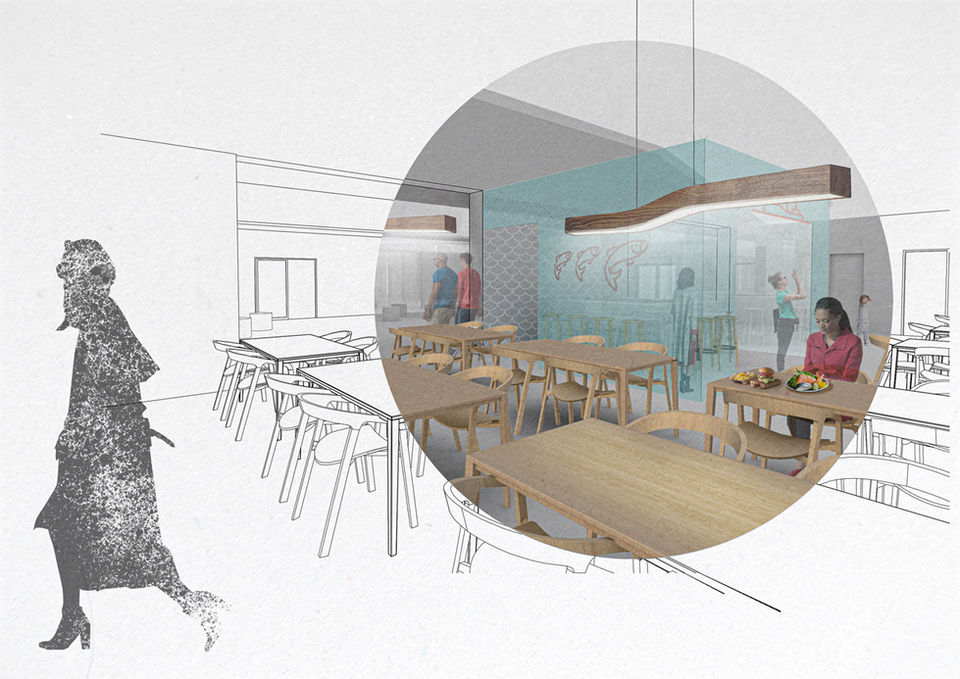 Concept Visual: Enriching visitors, fostering community and preserving precious resources at the Visitor Centre in Scotland