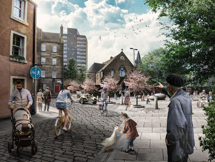 Revitalising the Causey: Transforming it into a vibrant people-centric public space