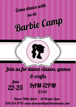 DWS Barbie Camp 2026- Fixed