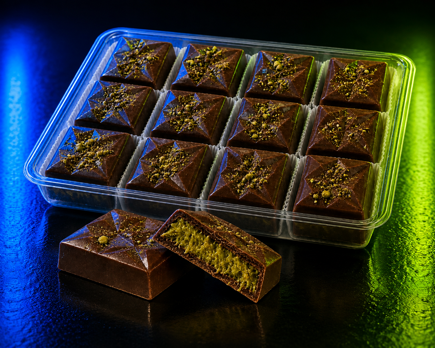 Dubai Chocolate Bars