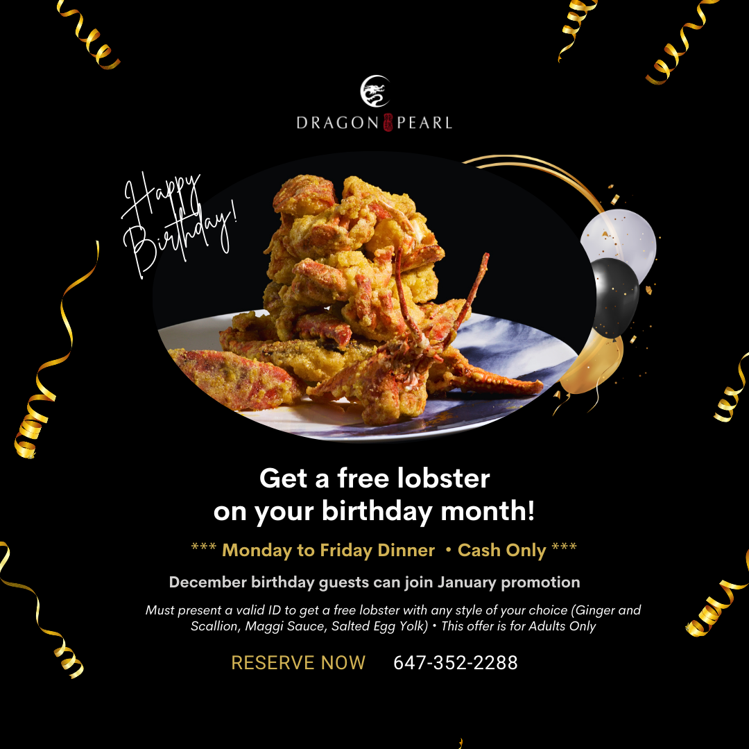 Indulge in a Free Lobster Feast