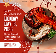 Lobster Night for Victoria Day