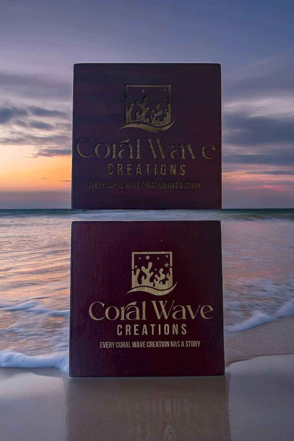 Thumbnail: "Cherry coasters: the unsung heroes of spill prevention."