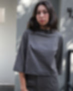 Thumbnail: Black & Tan Geo Stardust Top