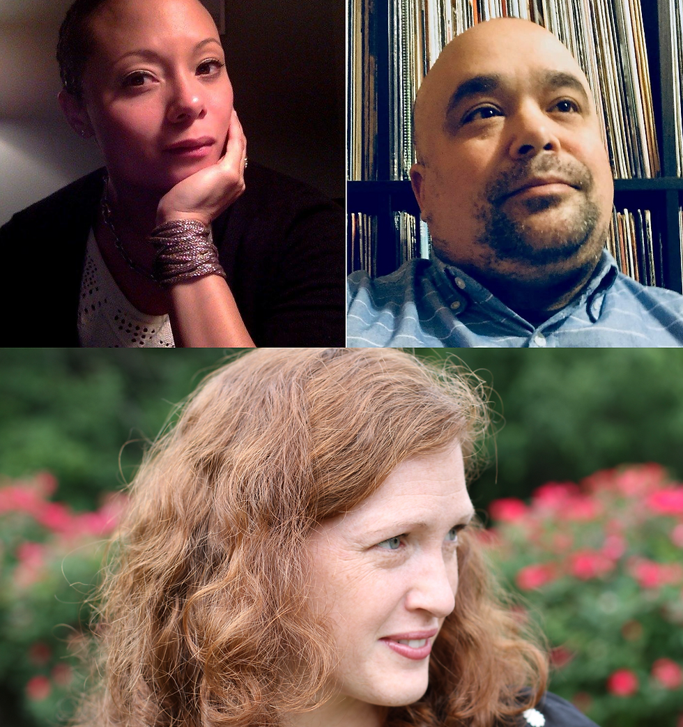 CM Burroughs, Molia Dumbleton, & Daniel Suárez