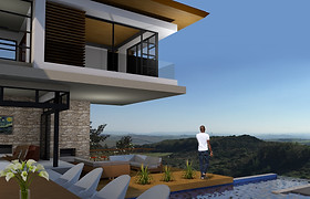 Architectural Photo Render