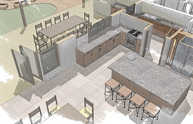 3D Sketch cut-away