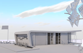White Model Render