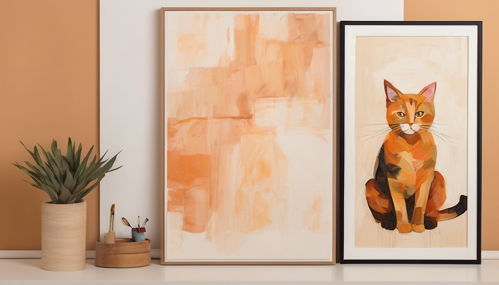 Art for Cats Exhibition: Feline Creativity