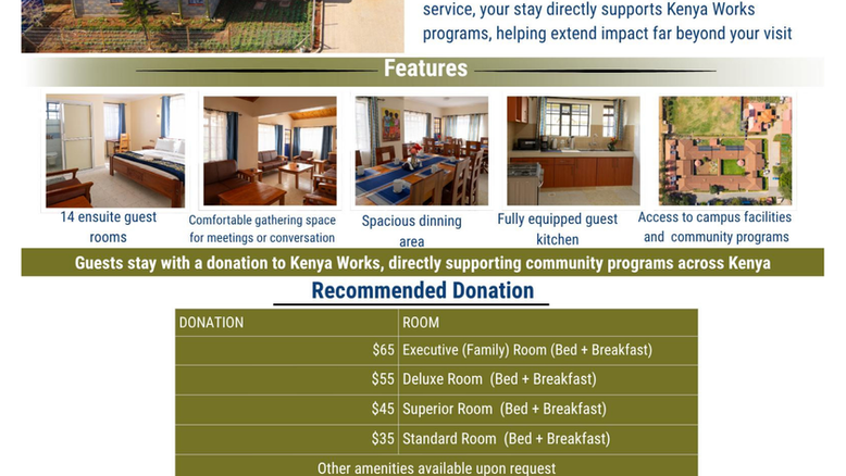 Stay with Purpose at Pamoja Guesthouse