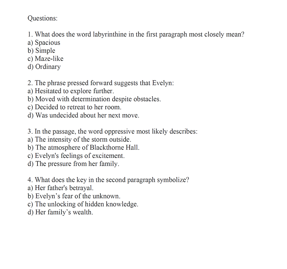Thumbnail: 11 plus Sutton S.E.T style Paper 1 - English
