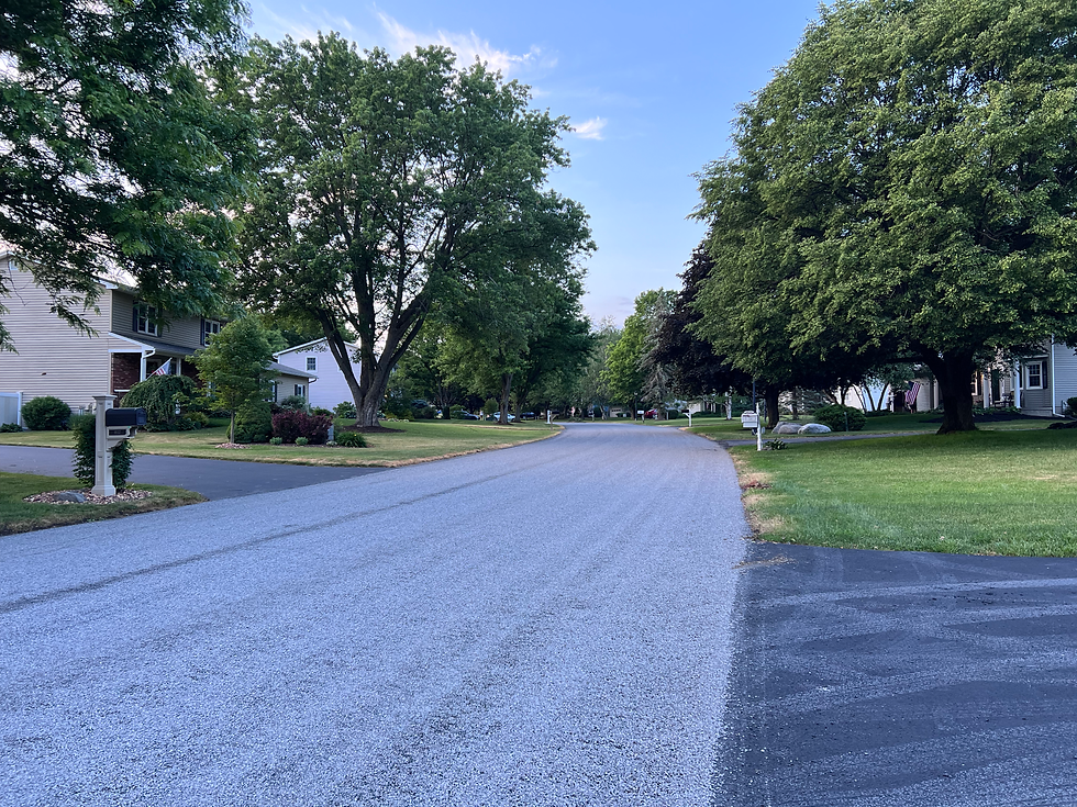 Oil and Chip Road Surfacing