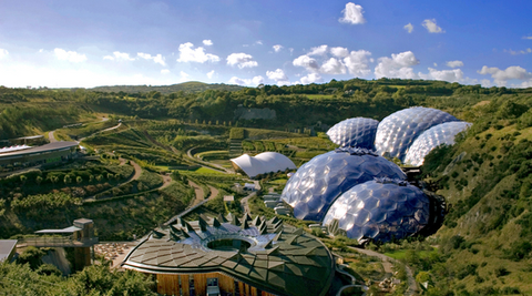 Land Reclamation-The Eden Project