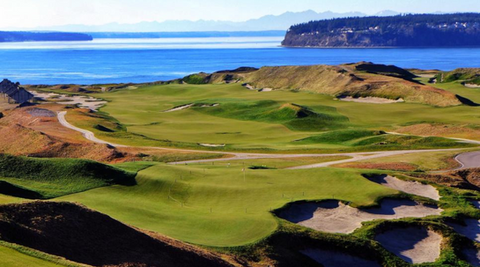 Land Reclamation-Chambers Bay Golf Course