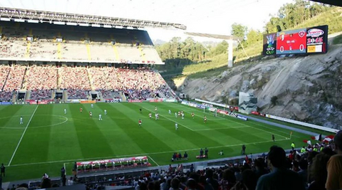 Land Reclamation-Sporting Clube de Braga