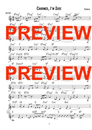 Charmed-I'm-Sure-Sheet-Music