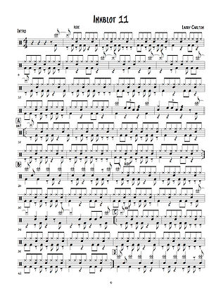 Larry-Carlton-Inkblot-11-Drum-Chart-Sheet-Music
