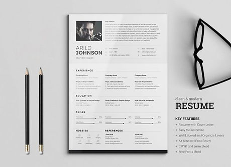 Free-Professional-Resume-Template-for-Ma