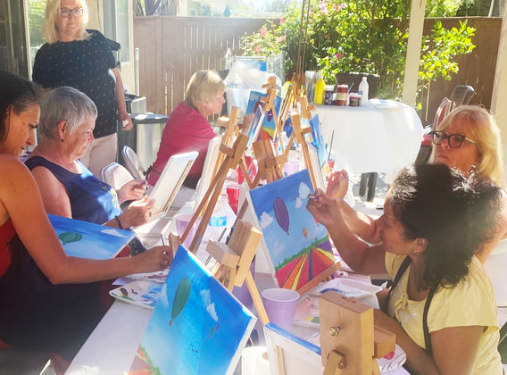 Temecula Paint Party