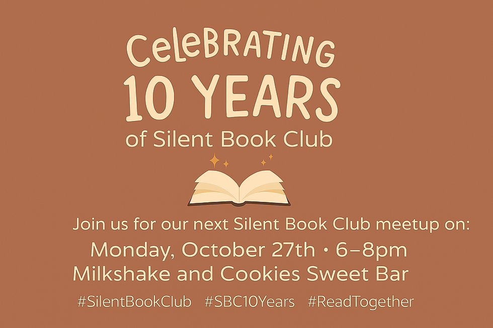 Silent Book Club