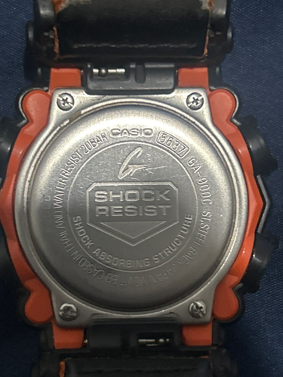 Miniatura: Relógio G-shock GA-900c original