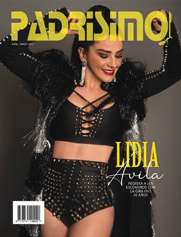 Padrisimo Magazine LIDIA AVILA