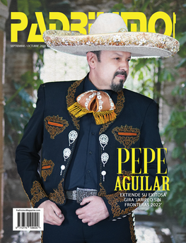 Padrisimo Magazine PEPE AGUILAR