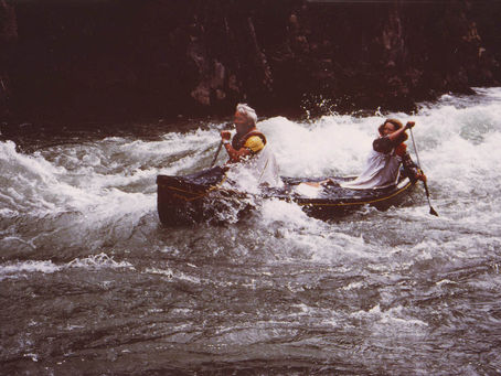 #18 Paddling Pic: It's My Dad's Birthday