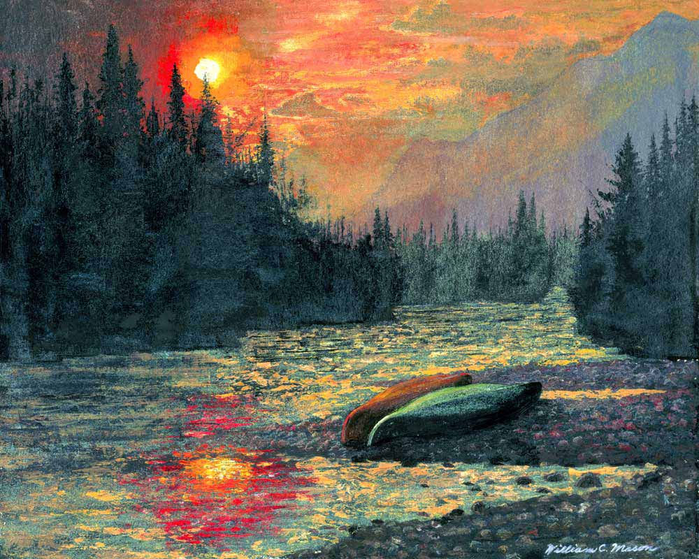 3004 Incendie au confluent de la rivière Nahanni