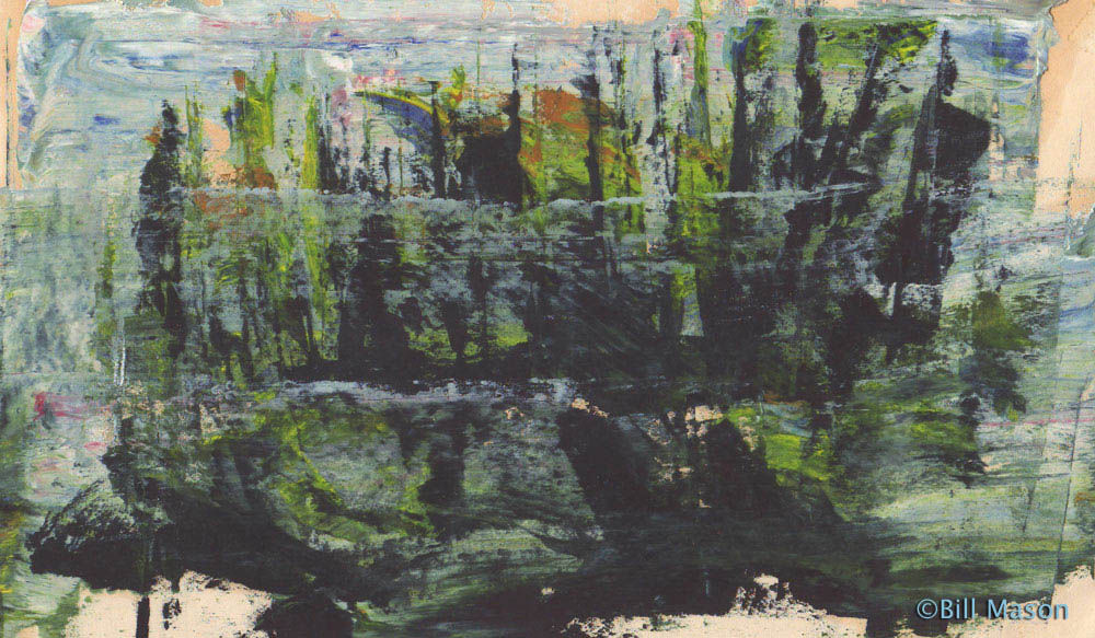 0336 Untitled Spruces Forest in Mist I