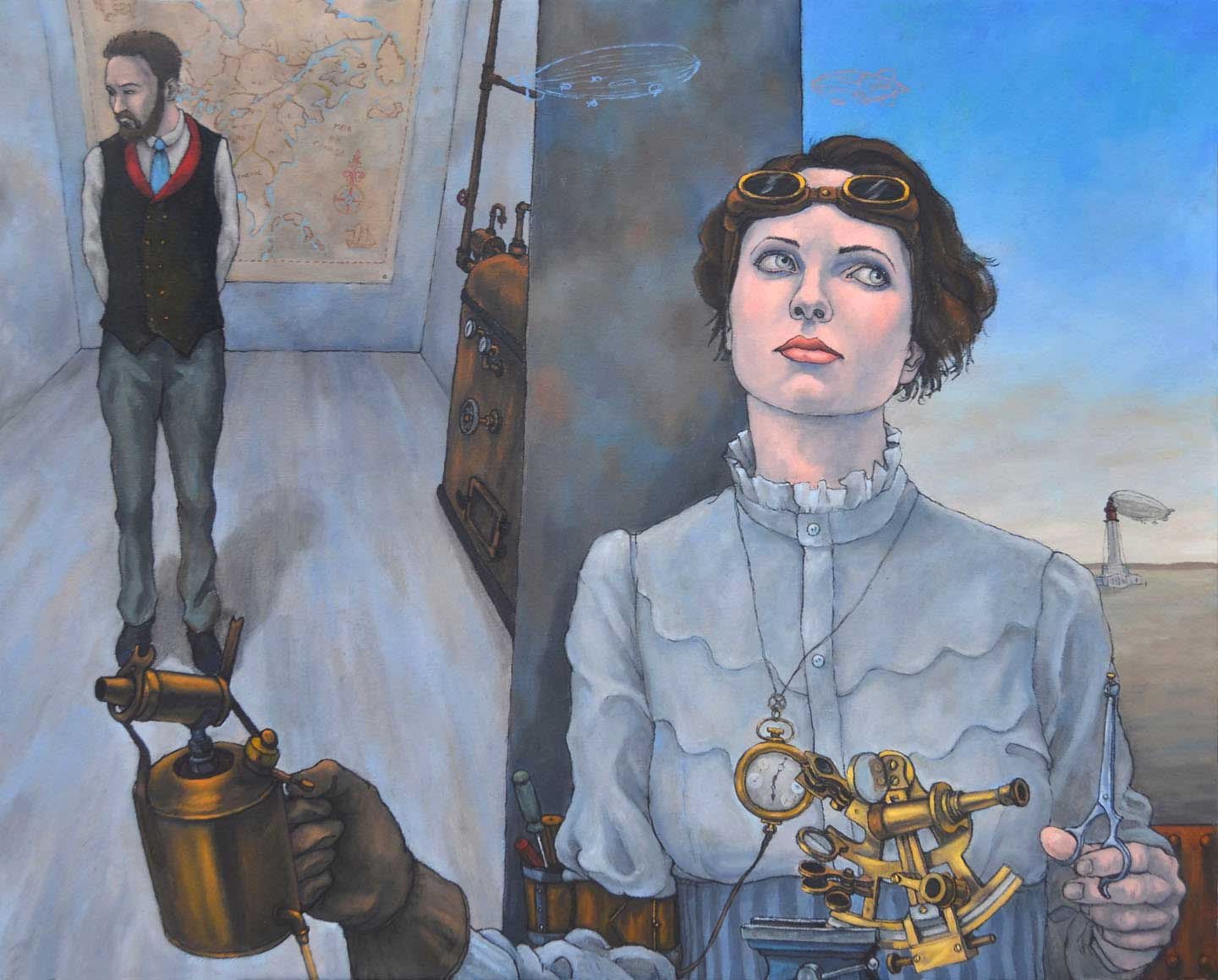 7051 Navigating a Former Future