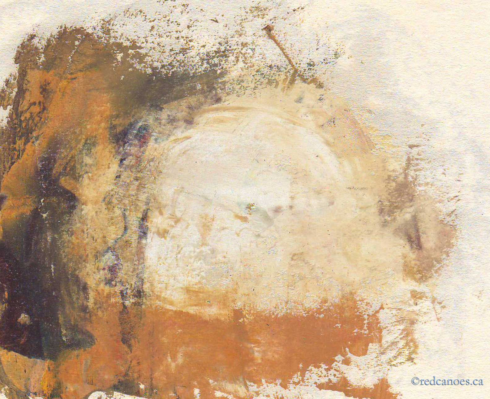 0209 Lever de soleil et falaises sans titre I