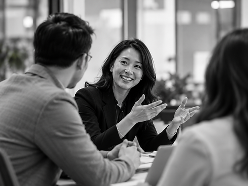 Engaging Office Collaboration in Monochrome.png