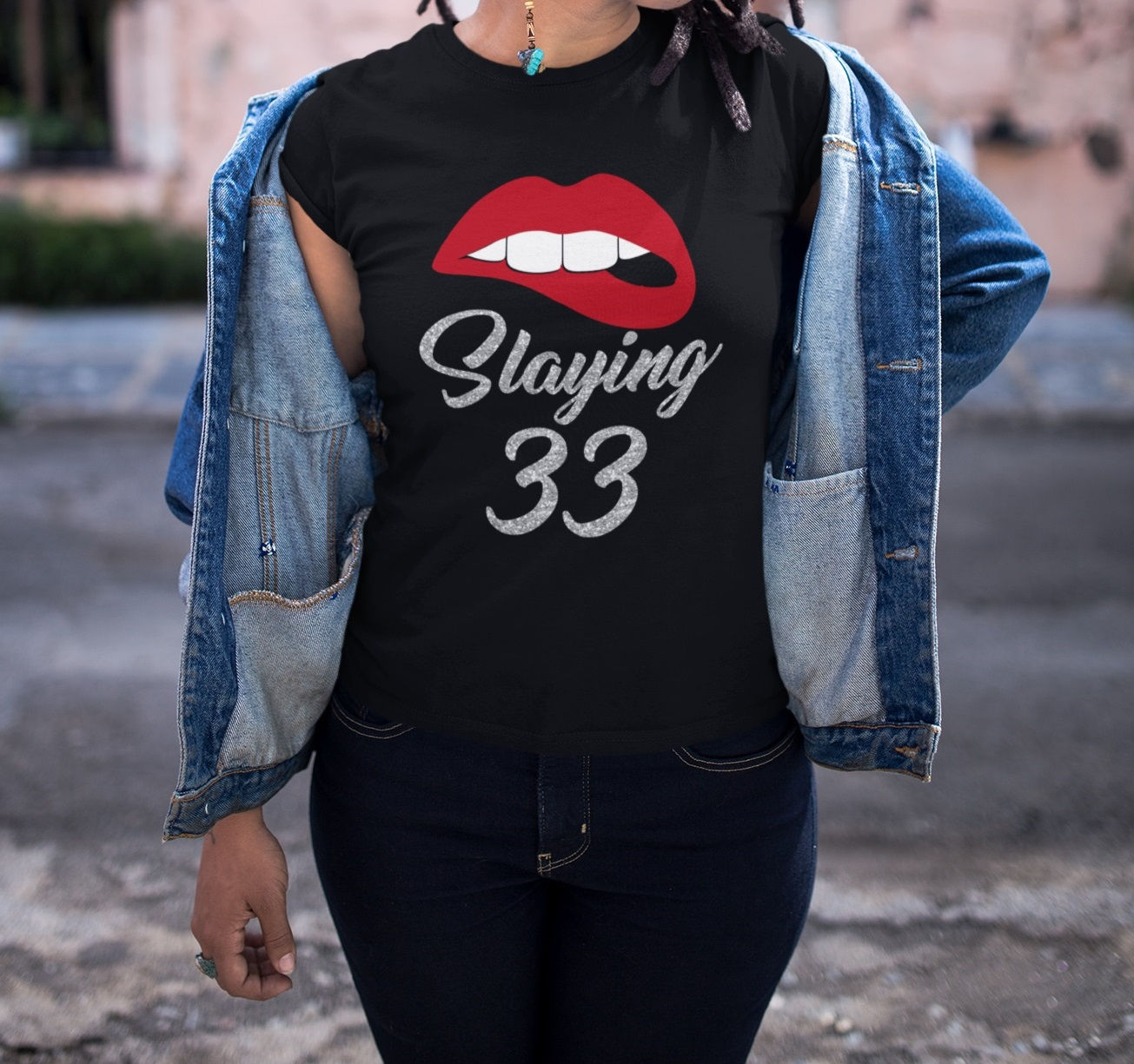 CUSTOMIZE IT WITH YOUR AGE