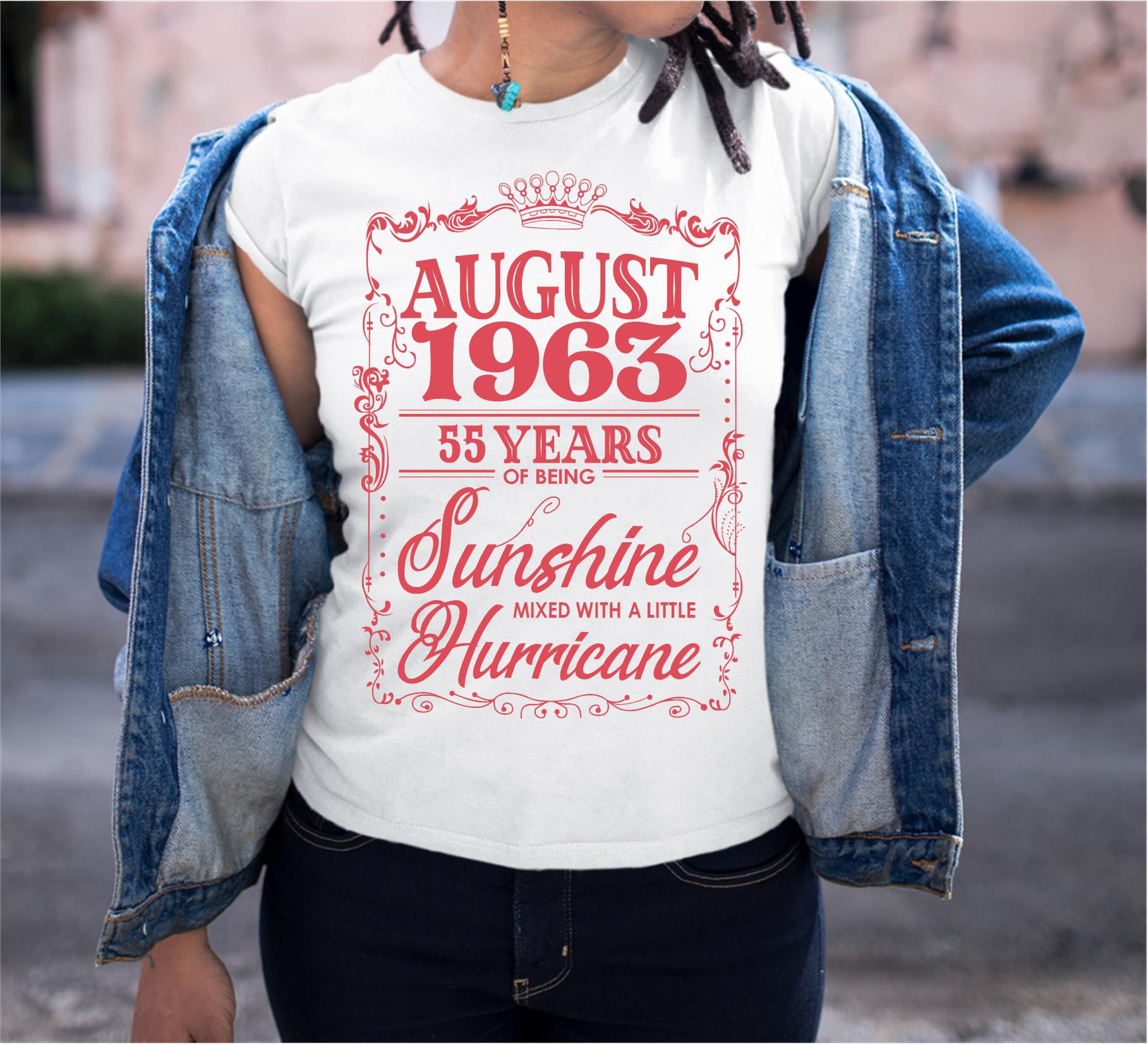 CUSTOMIZE IT WITH THE YEAR AND THE AGE