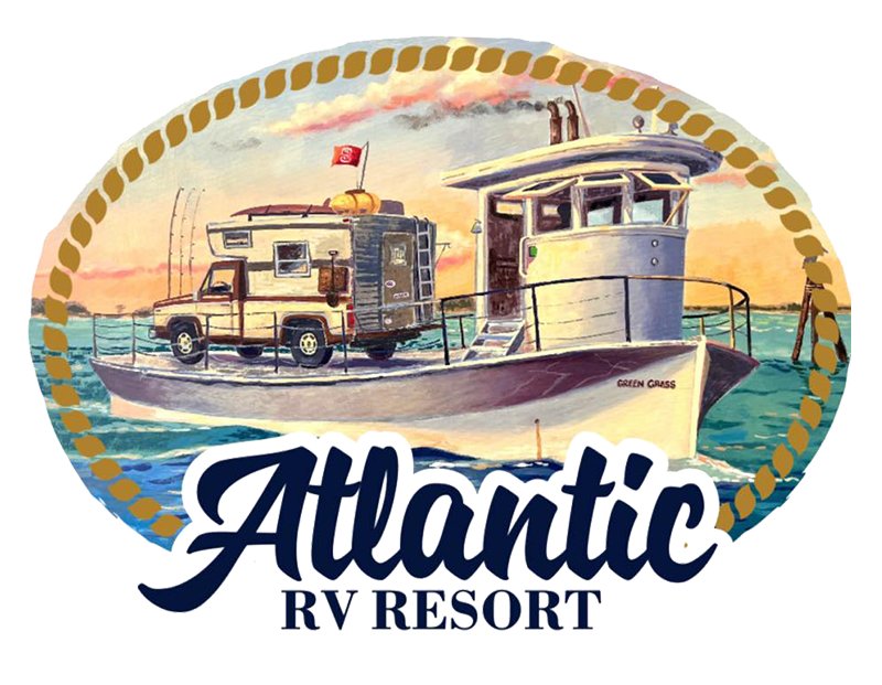 Atlantic RV Resort logo