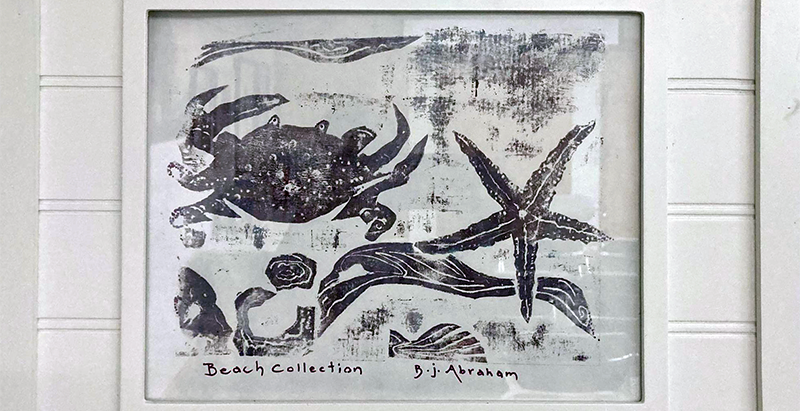 New Show at bogue banks library