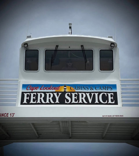 Cape Lookout Cabins & Camps Ferry Service