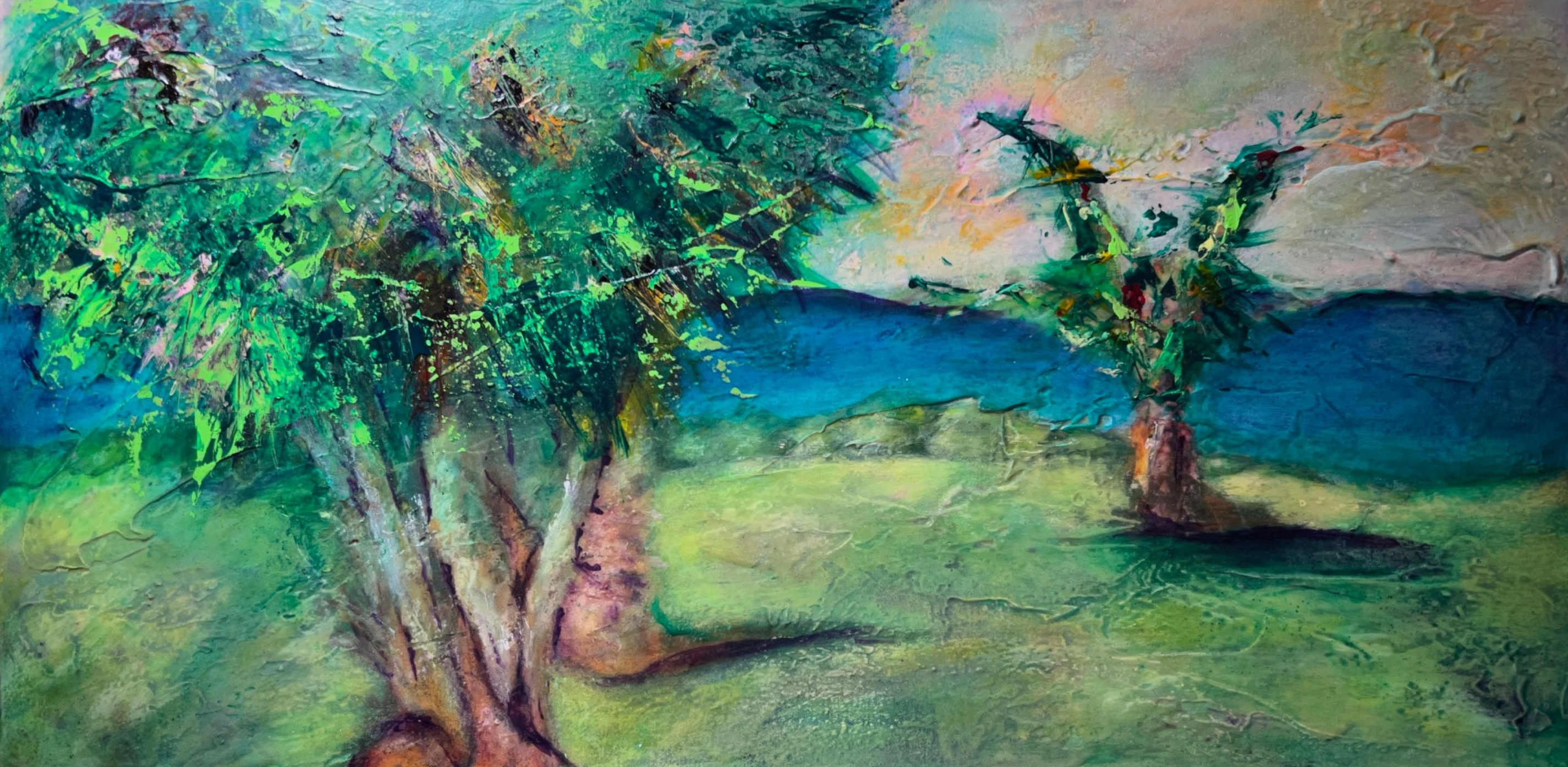 Innovate: Inducing Abstraction in Landscape Paintings WORKSHOP