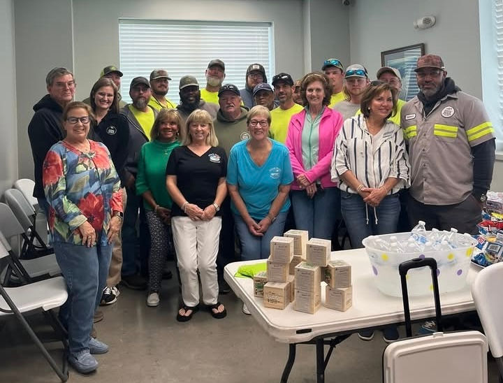 Celebrating Spring with the AB Public Works Department