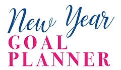 Booth Parker Freebies New Year Goal Planner