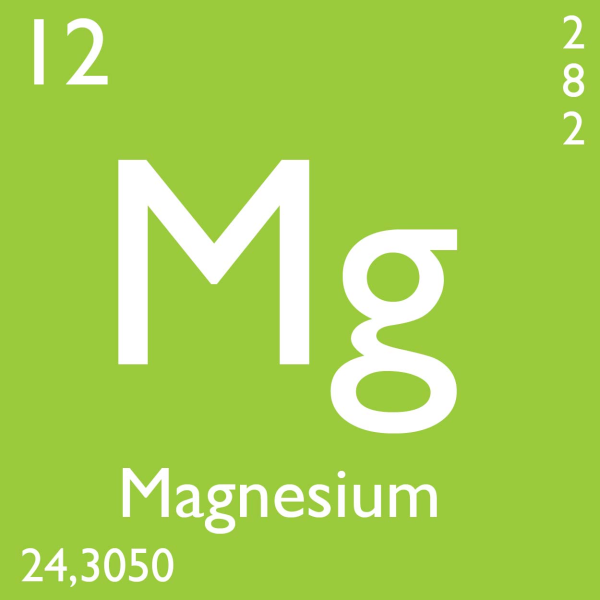 Magnesium (citrate and malate)